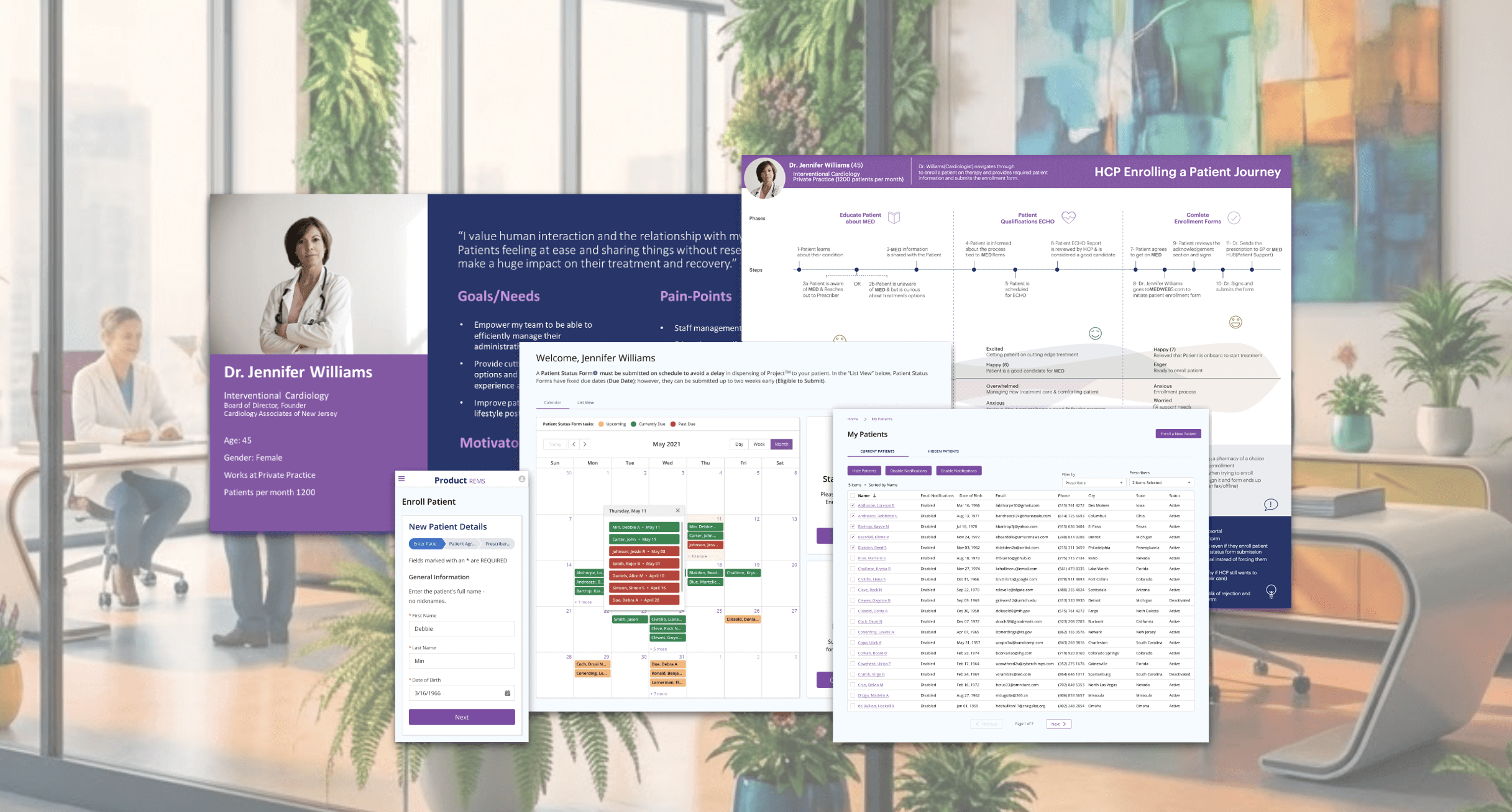 Salesforce Pharma Portals for Prescribers & Patients