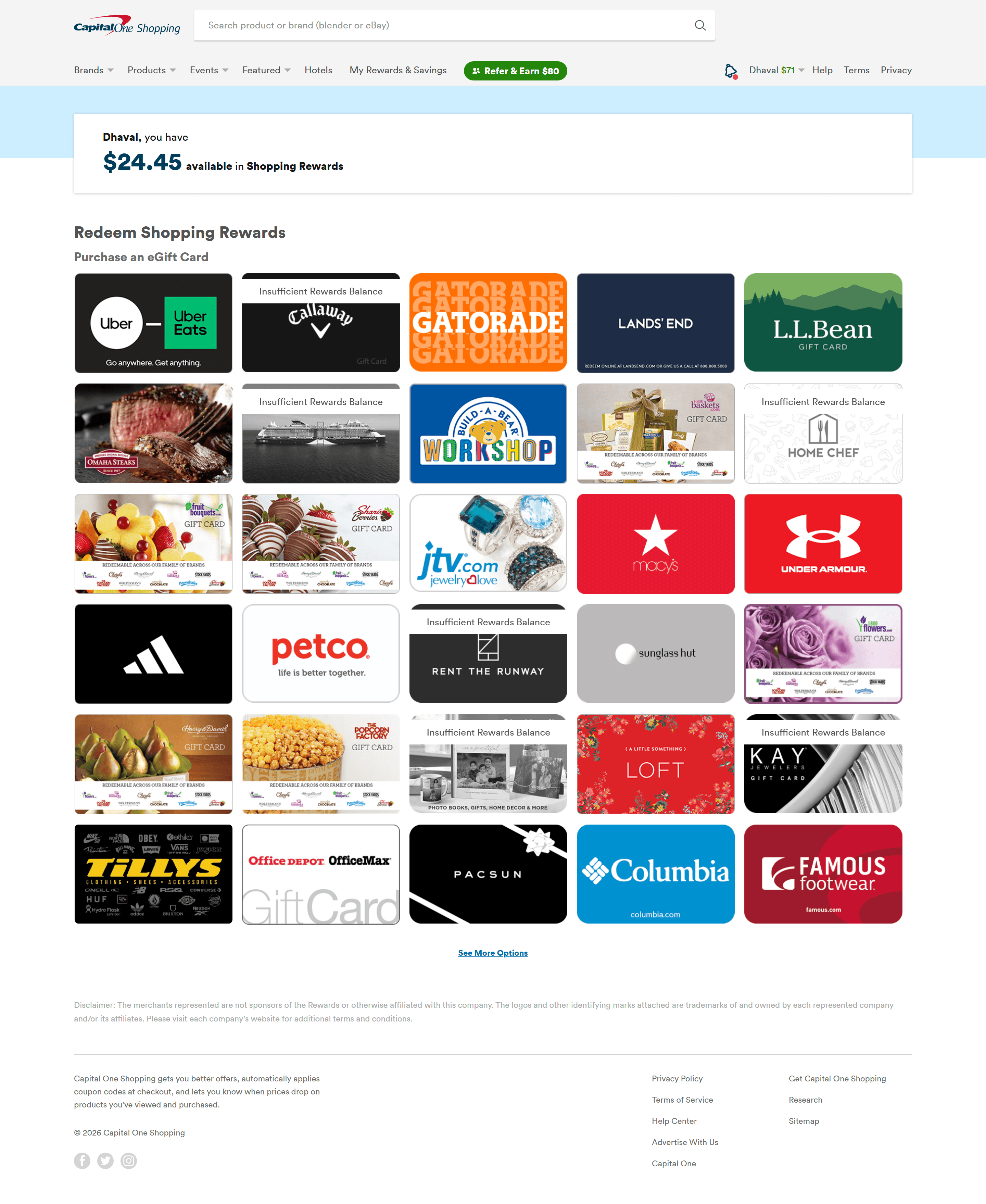 Capital One Deal 1