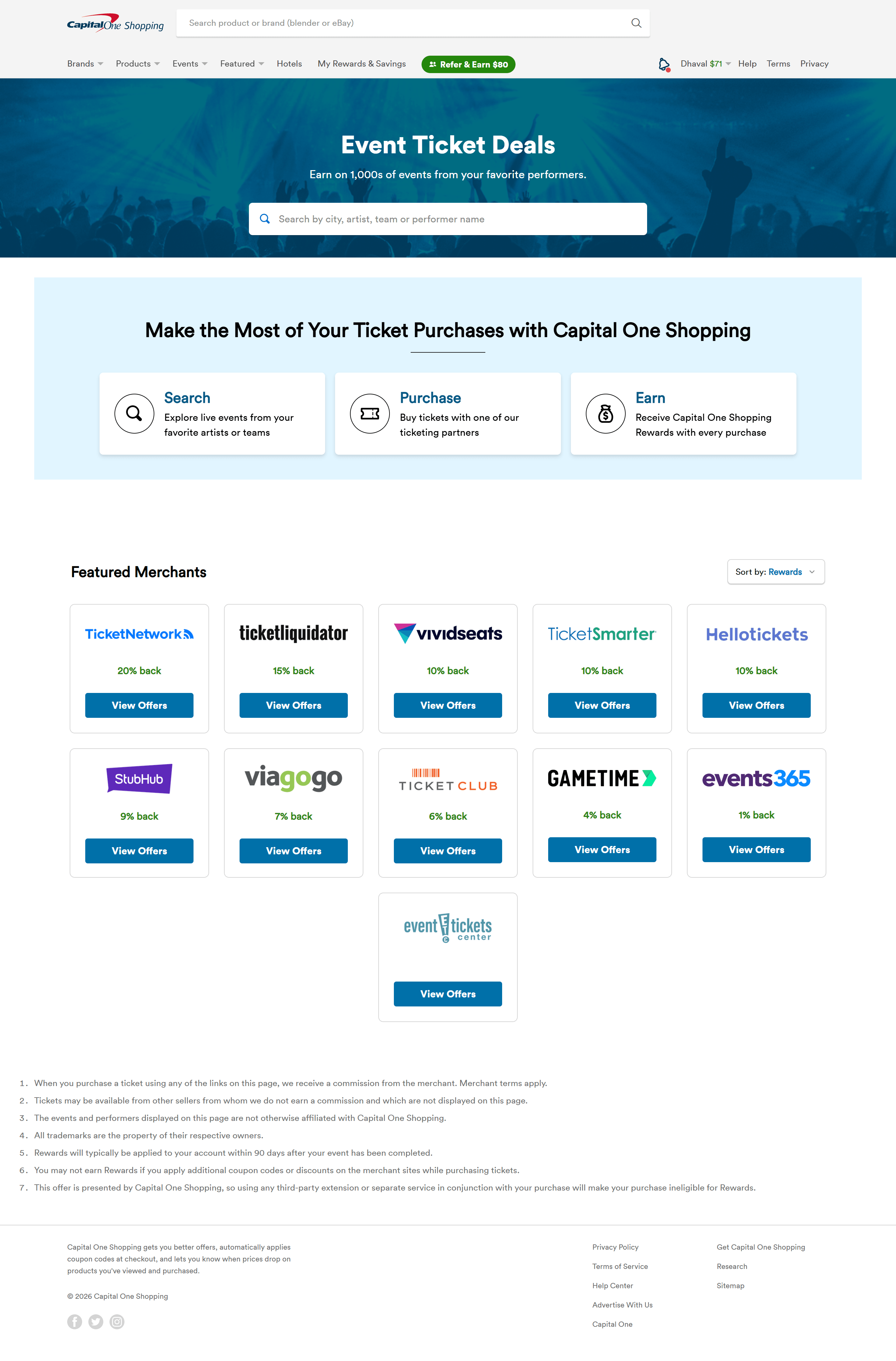 Capital One Deal 2