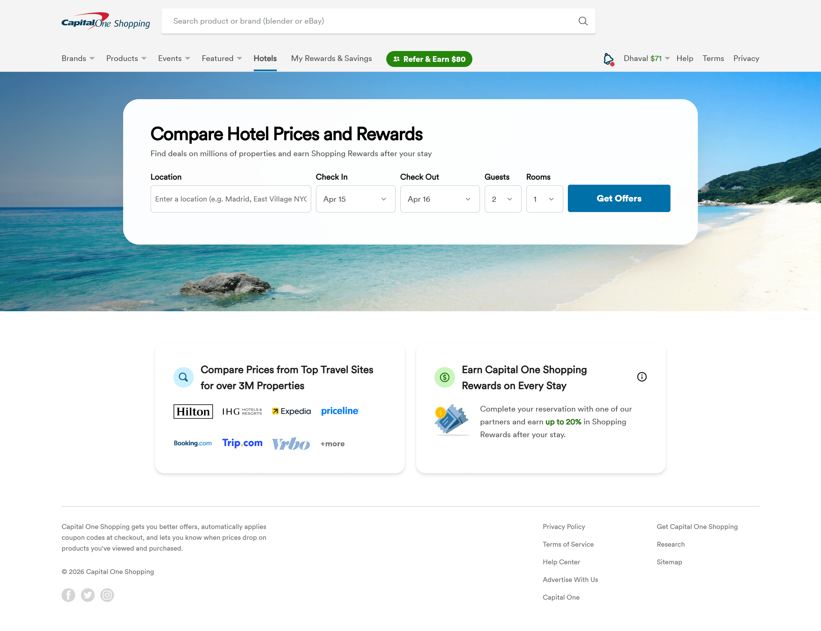 Capital One Deal 4